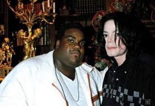 Rodney Jerkins, with MIchael Jacksonmichaeljackson.com